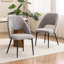 Chaises d'appoint rembourrées Mid-Century modernes l 22,1 po Sverker-121397629