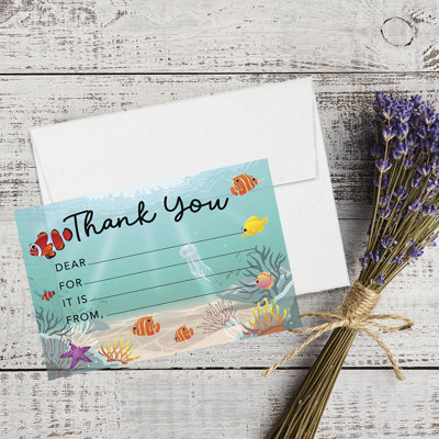 Paper Thank You Cards
