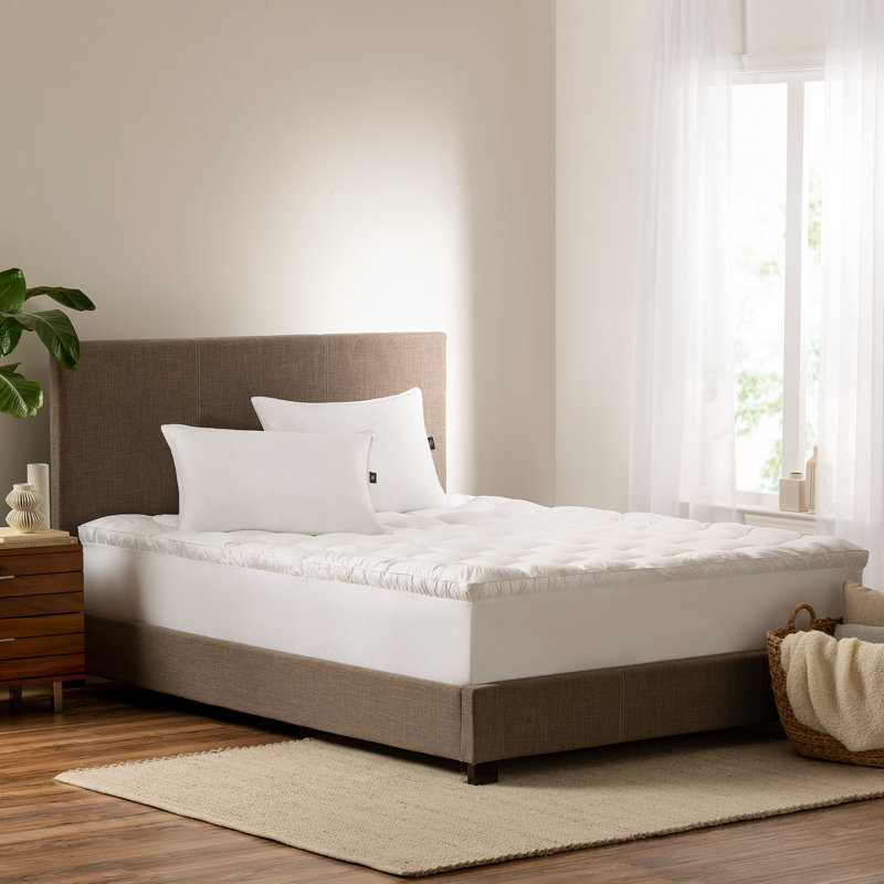 Surmatelas en duvet synthétique Serta, Très grand