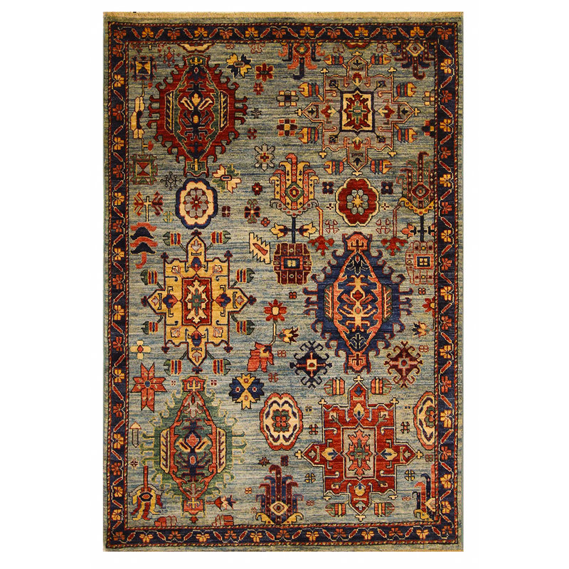 Handmade Wool Area Rug