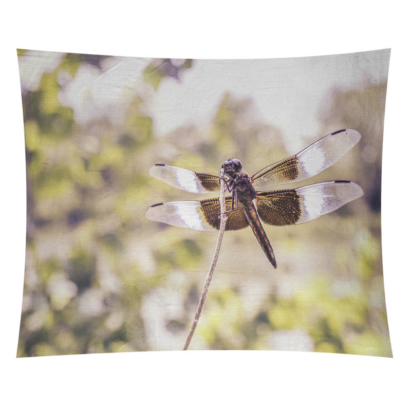 Polyester Tapestry, 91" H x 107.5" W, Indoor/Outdoor