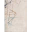 Modern Abstract Faded Lines Area Rug-225678256