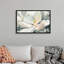 «Majestic Magnolia Green Grey Crop», art mural sur toile-1108158417-1108158429