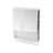 23.62" Modern Arched Glass Double-Door Wardrobe-1155348282