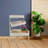 Wood 3-Tier Portable Storage Organizer