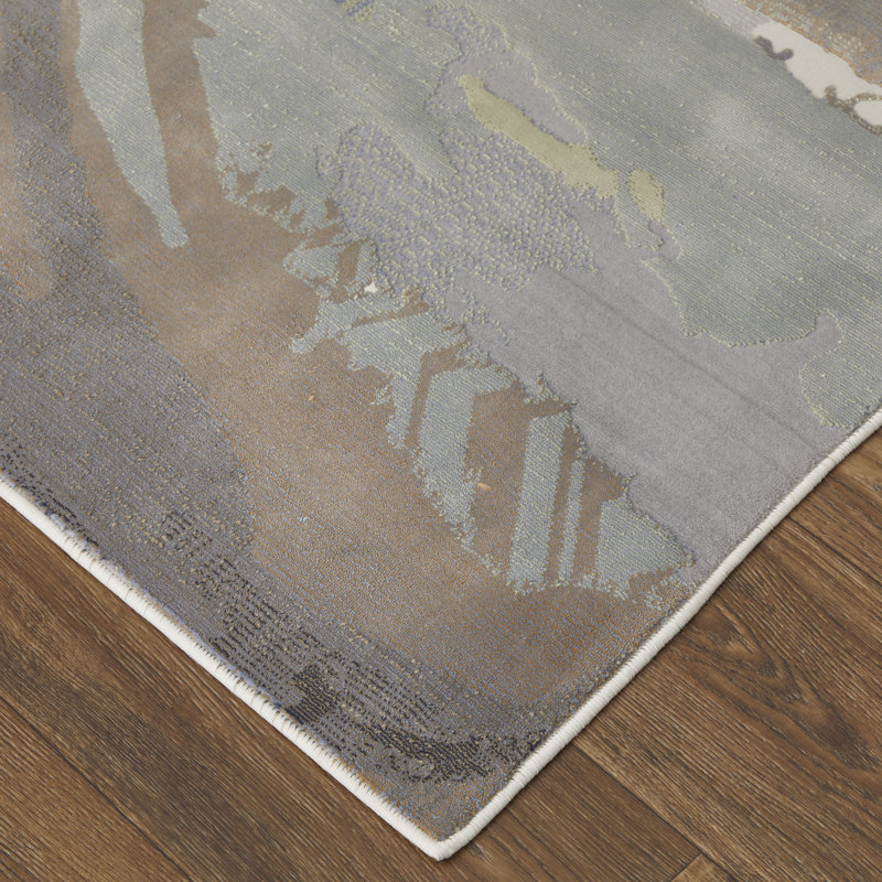 Takara Abstract Indoor Rug, Rectangle 7'9" x 10'