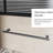 60 In By 72 Pivot Shower Door, 1/4 Inch Thick Tempered Glass, Black Aluminum Frame, Bottom Sealing Strip For Waterproof, Reversible Installation X Glass With , High - Quality Hinges And Handles,