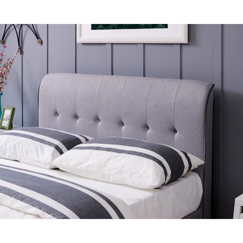 Honora Upholstered Ottoman Storage Bed, Kingsize (5')