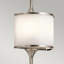 Charlee Glass Flush Mounted Sconce-25305078-25305076