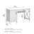 Kaionna 54'' Desk-456612641