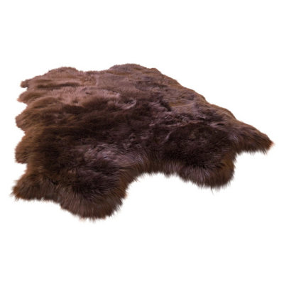 Whelchel Performance Sheepskin Indoor Rug