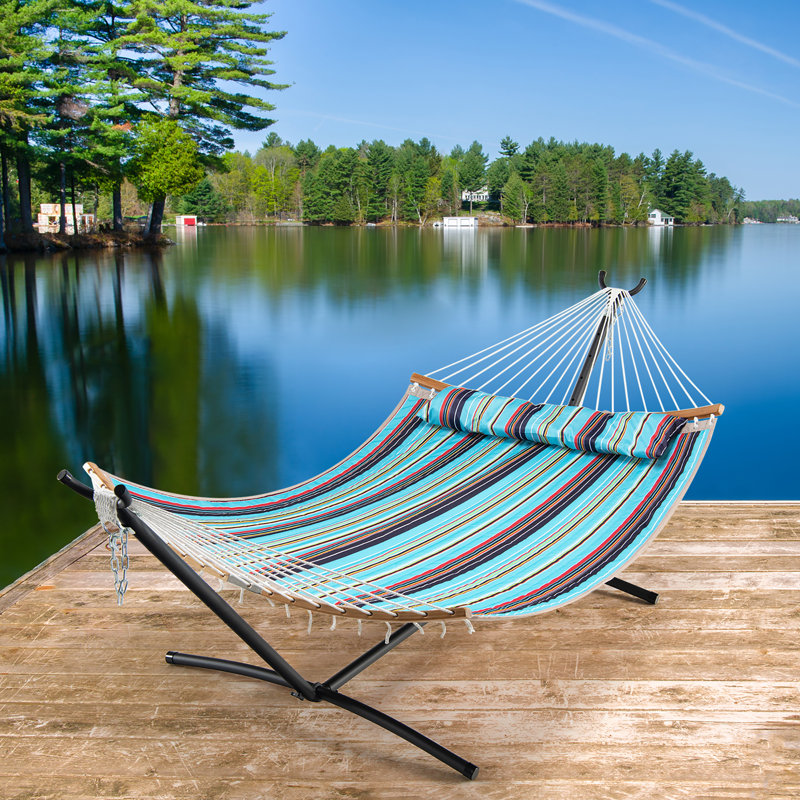 Hamac portatif Kemmie, Bleu