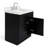Hamlet 31 " W Freestanding Standard Free Standing 1 Single Vanity Bathroom Vanity With White Quartz Top-138333903-94350884