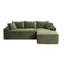 Canapé modulaire Cloud avec méridienne en L-636231835