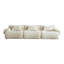 Canapé dans une boîte, canapé en mousse à mémoire de forme, canapé à compression moderne avec siège profond, aucun assemblage requis-1517862692-1517862690-1517862688