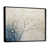 Black Floater Framed