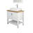 36"Freestanding Bathroom Vanity with Ceramic Sink