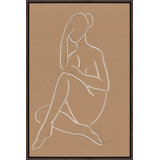 Lines & Curves II Painting by Ryan Brown