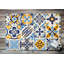 Non-Slip Floral Outdoor Doormat-1443030936