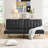 WOOD FRAME, STAINLESS LEG, FUTON, SOFA BED PVC