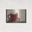 «Hot Chocolate Cup Red Light» par Momart, art mural en métal-811751904