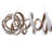 Calahan Dimmable LED Geometric Chandelier