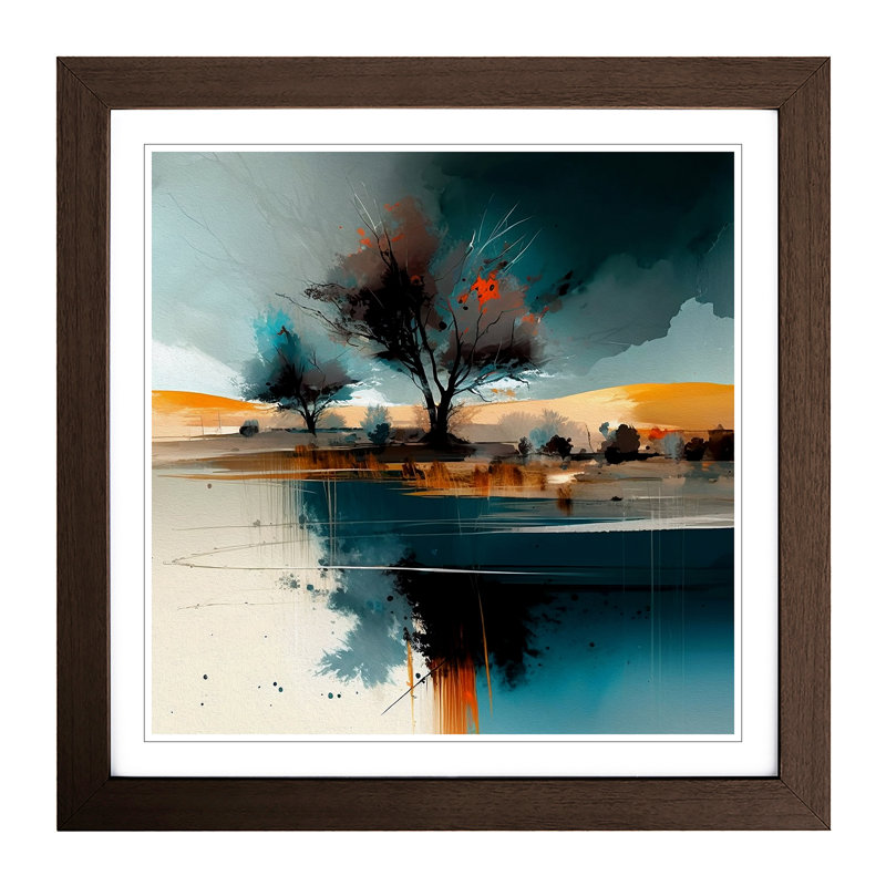 Single Picture Frame Print on Wood