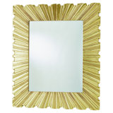 Linenfold Mirror