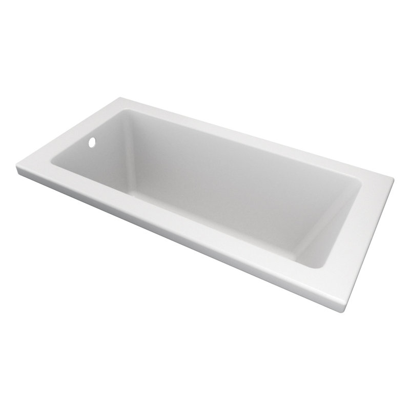60'' x 30'' Soaking Acrylic Bathtub