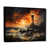 Black Floater Framed selected