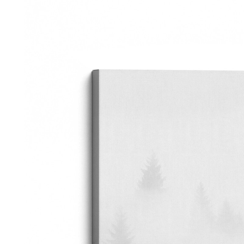 Frozen Echoes, ensemble de 3 toiles tendues, H 36 po x l 72 po x P 1,25 po, Toile tendue