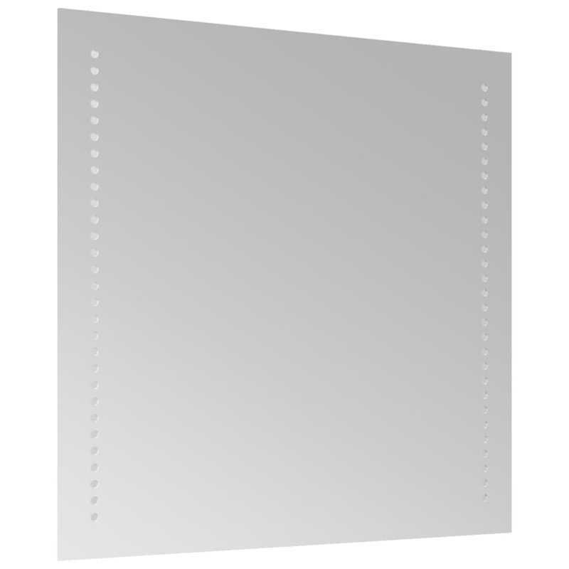 Abagale Flat Wall Mirror, Square, 50" x 50"
