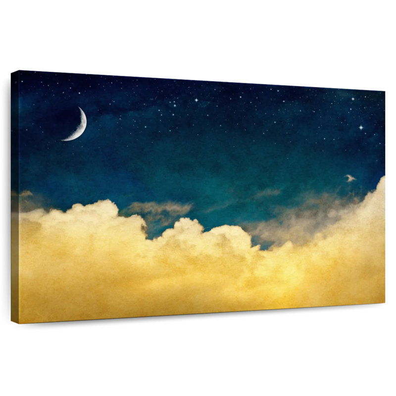 Alvord fantaisie ciel nocturne, H 16 po x l 24 po