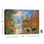 Art mural entièrement illuminé à DEL 18x24