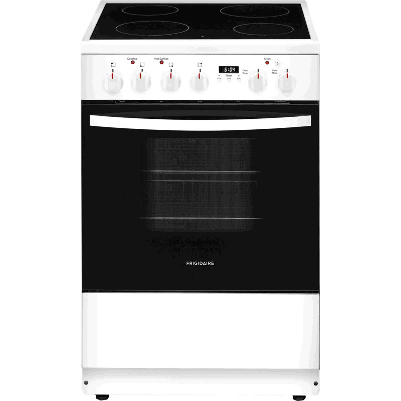 Frigidaire 24" Freestanding Electric Range, White