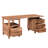 Finneytown Solid Wood Solid Wood Writing Desk-1240295511