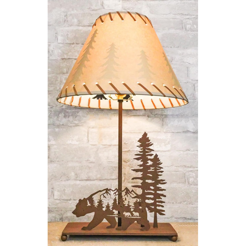 Lampe de table Western Wild Country
