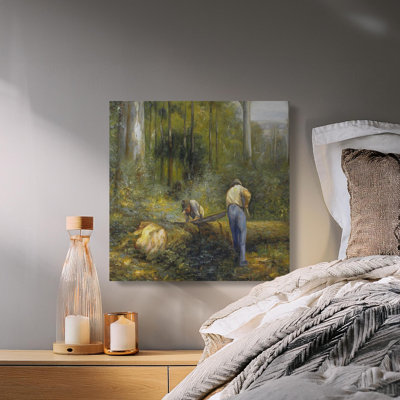 Servin Wrapped Canvas Print Set