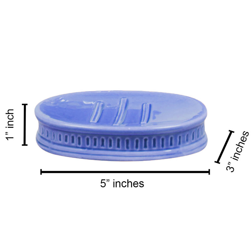 Ensemble d'accessoires de salle de bain Aautres, Bleu