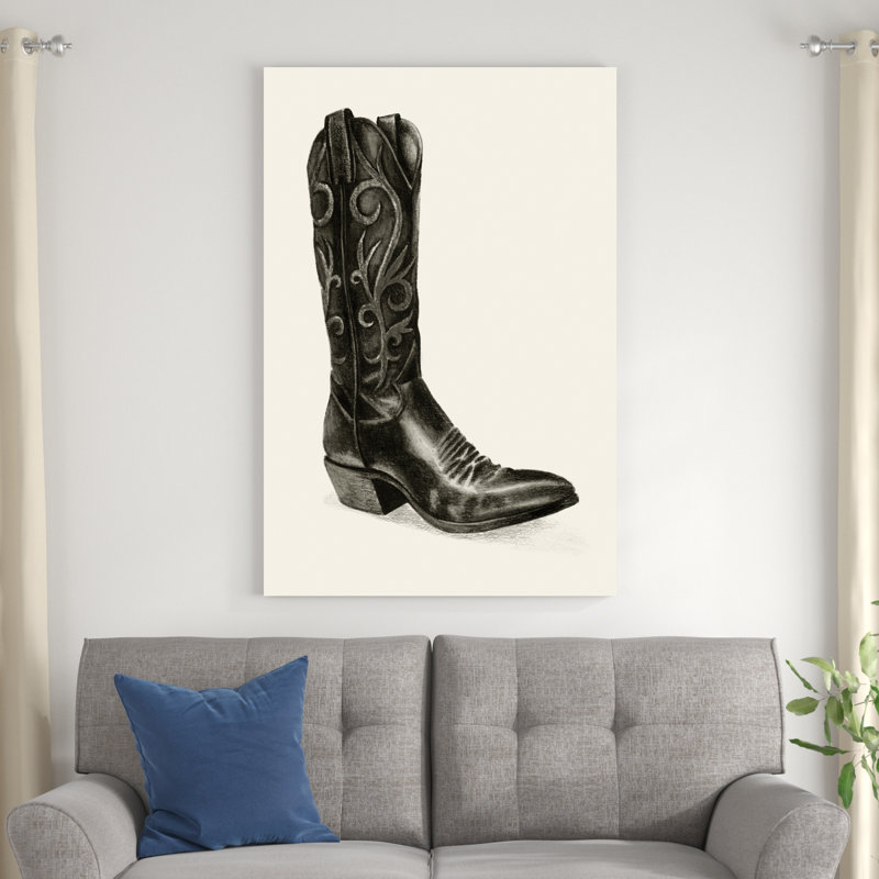 Bottes brillantes I, H 48 po x l 32 po