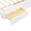 Lit de jour double avec lit gigogne simple et tiroirs, lit double-1082248100