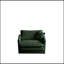 Luxueux fauteuil avec repose-pieds Ille pour le confort et le style.