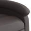 Fauteuil de massage en cuir véritable-672474826