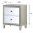 2-Drawer Nightstand