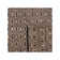 Arria Cape Cod Hand Woven Jute/Cotton Geometric Rug in Black/Natural