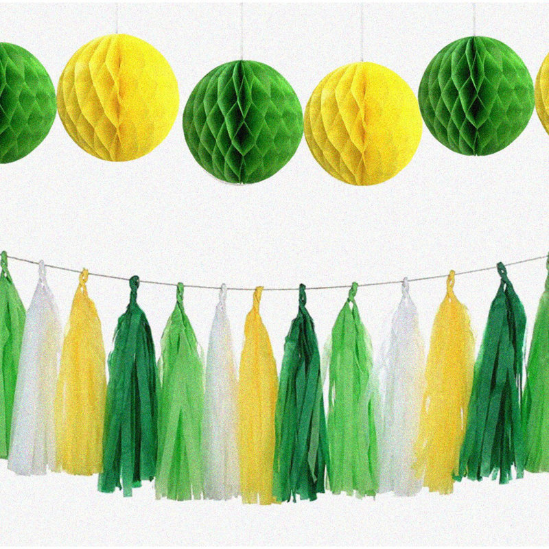 Golden Jubilee Celebration Kit 50th Birthday Decorations