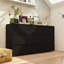 Commode 6 tiroirs avec rangement solide-1142269004