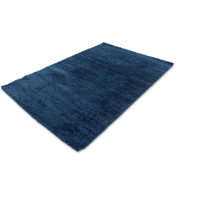 Elegido Solid Colour Shag Area Rug, Rectangle 160 x 230cm