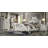 Bed , Bone White Finish-573989986