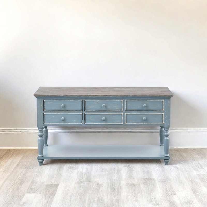 Console rétro pratique, H 30,71 po x l 55,12 po x P 15,75 po